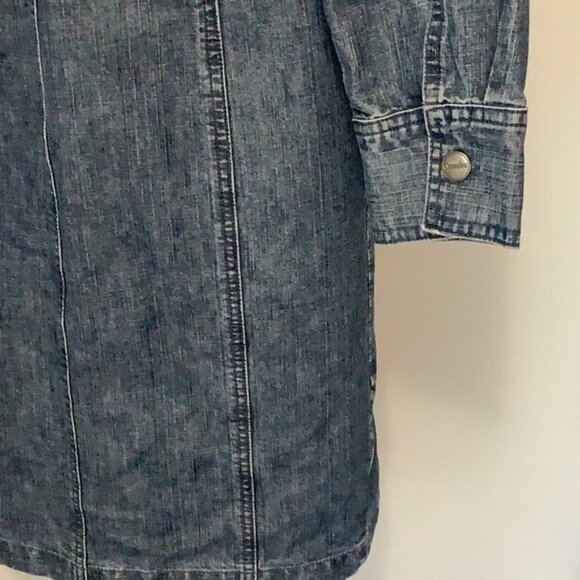 VINTAGE DENIM Shirtdress Imported - Picture 10 of 15